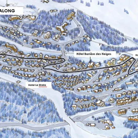 4 Pers Aux Pieds Des Pistes - Pralong, - Fr-1-564-56 公寓