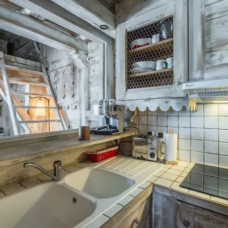 4 Pers Aux Pieds Des Pistes - Pralong, - Fr-1-564-56 Апартаменты Куршевель