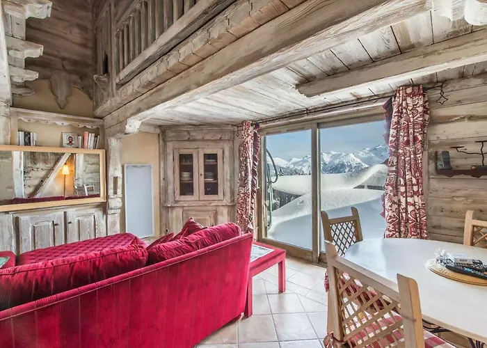 4 Pers Aux Pieds Des Pistes - Pralong, - Fr-1-564-56